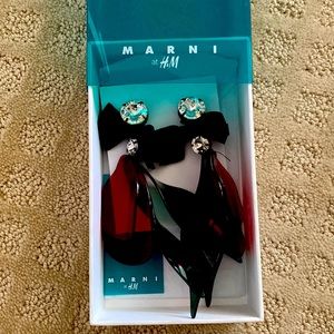 Marni x H&M Earrings